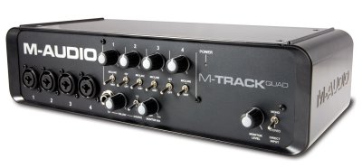 M-Audio MTrack Quad