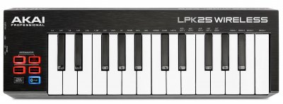 AKAI PRO LPK25 WIRELESS