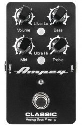 AMPEG CLASSIC Analog Bass Preamp