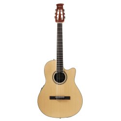 APPLAUSE AB24C-4S Balladeer Mid Cutaway Nylon Natural Satin