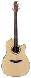 APPLAUSE AB24II-4S Balladeer Mid Cutaway Natural Satin
