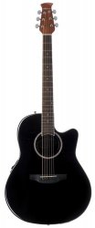 APPLAUSE AB24II-5S Balladeer Cutaway Black Satin