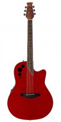 APPLAUSE AE44IIP-CHF Mid Cutaway Cherry Flame