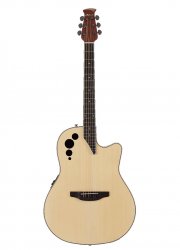 APPLAUSE AE44II-4S Elite Mid Cutaway Natural Satin