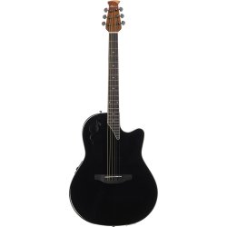 APPLAUSE AE44II-5 Mid Cutaway Black