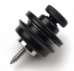 Alice Strap Lock Black   
