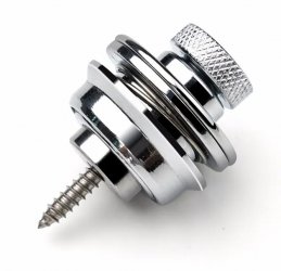 Alice Strap Lock Chrome   