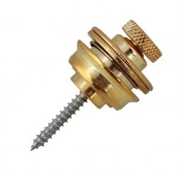 Alice Strap Lock Gold   