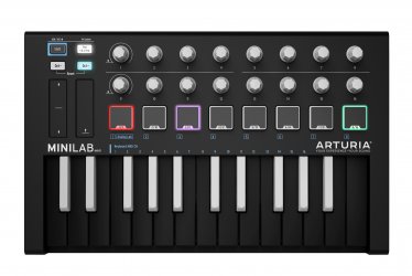 Arturia MiniLab mkII Inverted