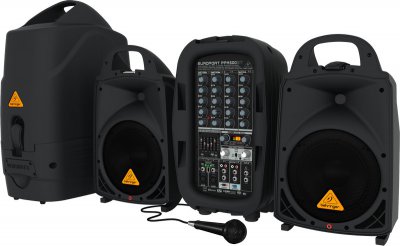 Behringer PPA500BT