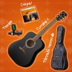 Cort AD810 BKS -   2