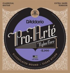 D`ADDARIO EJ44 PRO-ARTE NYLON, EXTRA HARD TENSION