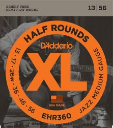 D'Addario EHR360 EHR360 Half Round