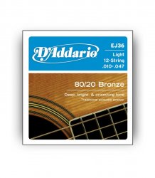 D`Addario EJ36 BRONZE 80/20