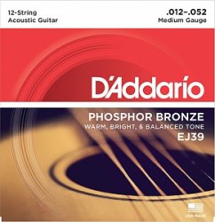 D'Addario EJ39 Phosphor Bronze