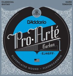 D'Addario EJ46FF Pro-Arte Carbon