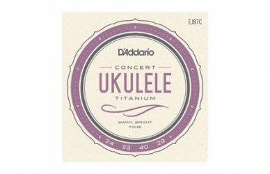 D'Addario EJ87C Titanium