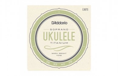 D'Addario EJ87S Titanium