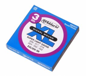 D'Addario EKXL120