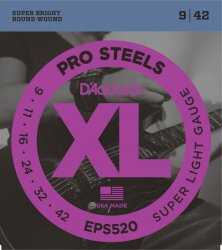 D`Addario EPS520 XL PRO STEEL