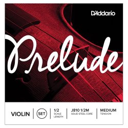 D'Addario Prelude j810 1/2m