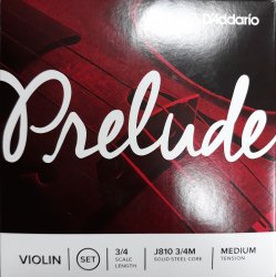 D'Addario Prelude j810 3/4m