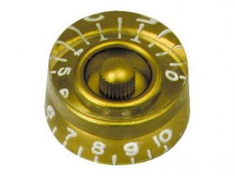 DIMARZIO SPEED KNOB GOLD DM2100G