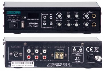 DSPPA MP-9060