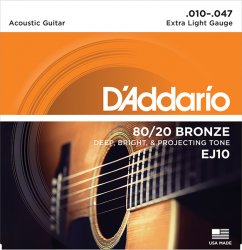 D'addario EJ10