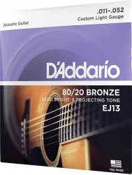 D'addario EJ13