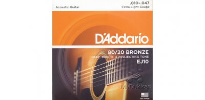 D'addario EJ10