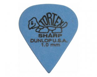 Dunlop 412P1.00 Tortex Sharp
