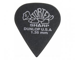 Dunlop 412P1.35 Tortex Sharp