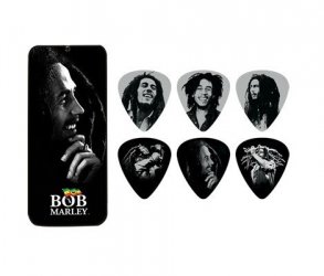Dunlop BOB-PT04H Bob Marley Silver
