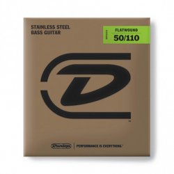 Dunlop DBFS50110 Flatwound