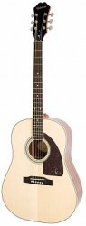 EPIPHONE AJ-220SCE Solid Top Ac/Electric Natural