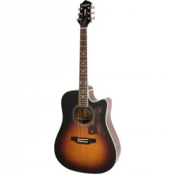 EPIPHONE MASTERBILT DR-500MCE VINTAGE SUNBURST