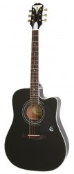 EPIPHONE PRO-1 ULTRA Acoustic/Electric Ebony