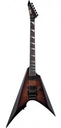 ESP LTD ARROW-1000 Dark Brown Sunburst Satin