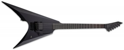 ESP LTD ARROW BLACK METAL Black Satin