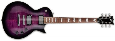 ESP LTD EC-256 SEE THRU Purple Sunburst