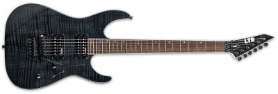 ESP LTD M-200FM SEE THRU Black