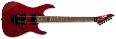 ESP LTD M-200FM SEE THRU Red