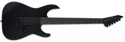 ESP LTD M-HT BLACK METAL Black Satin