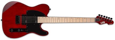 ESP LTD TE-200 SEE THRU Black Cherry