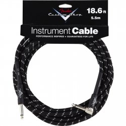 FENDER CUSTOM SHOP 18.6' INSTRUMENT CABLE TWEED