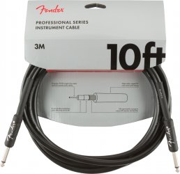 FENDER FENDER 10` INST CABLE BLK