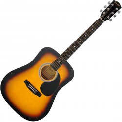 FENDER SQUIER SA-105 SUNBURST