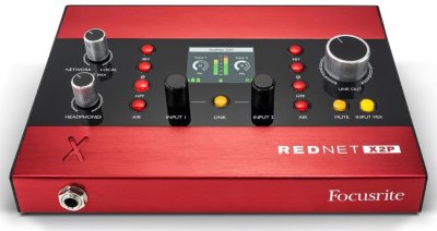 FOCUSRITE RedNet X2P