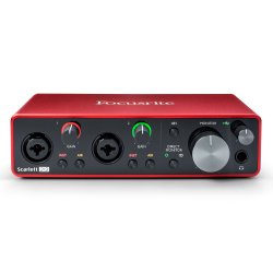 FOCUSRITE Scarlett 2i2 3rd Gen